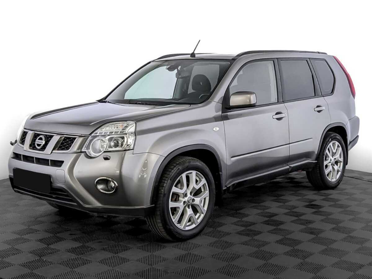 Nissan X-Trail б/у, 2013, Вариатор. Фото: #0