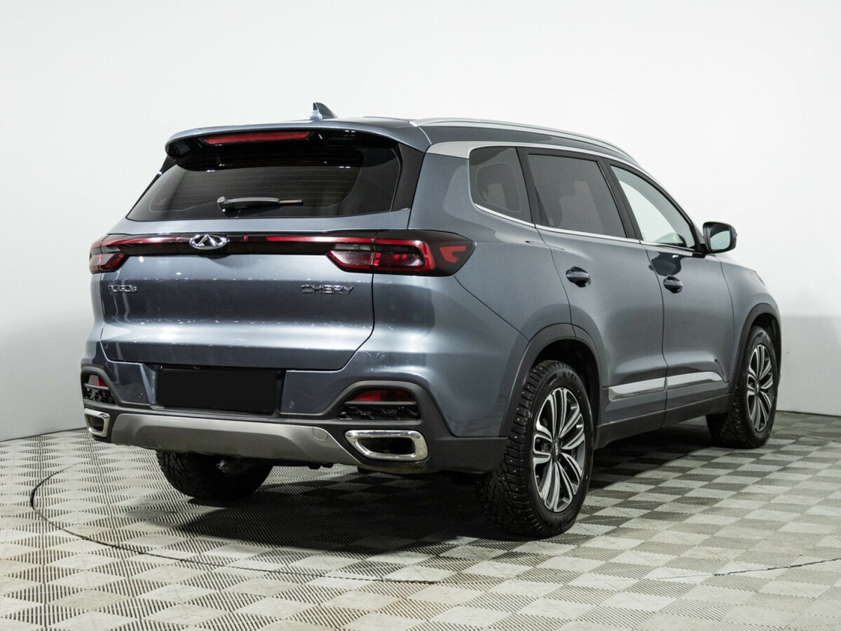 Chery Tiggo 8 б/у, 2020, Вариатор. Фото: #3