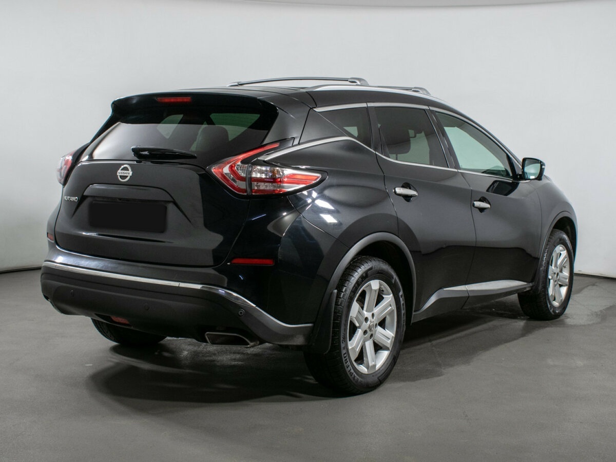 Nissan Murano б/у, 2018, Вариатор. Фото: #4