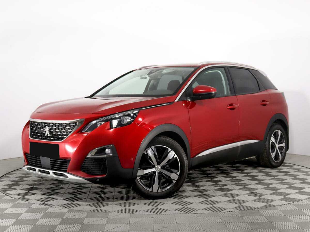 Peugeot 3008 б/у, 2017, Автоматическая. Посмотреть фото