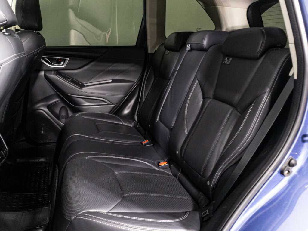 Subaru Forester б/у, 2019, Вариатор. Фото: #9
