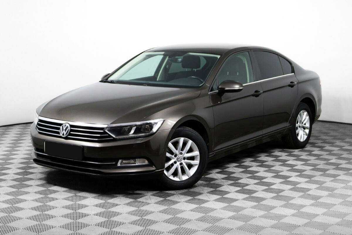 Volkswagen Passat б/у, 2016, Роботизированная. Посмотреть фото