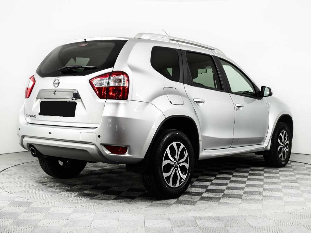 Nissan Terrano б/у, 2019, Автоматическая. Фото: #4