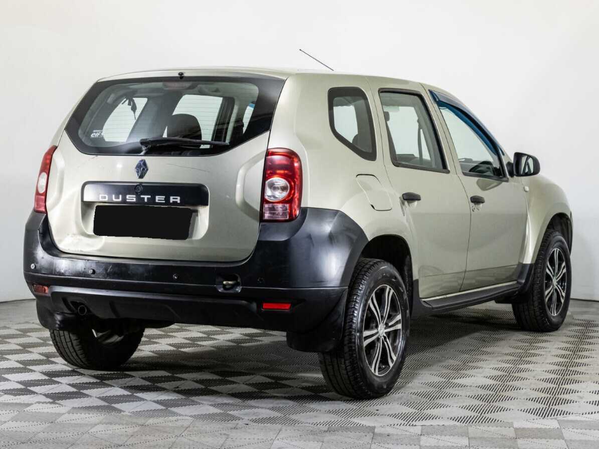 Renault Duster б/у, 2012, Механическая. Фото: #4