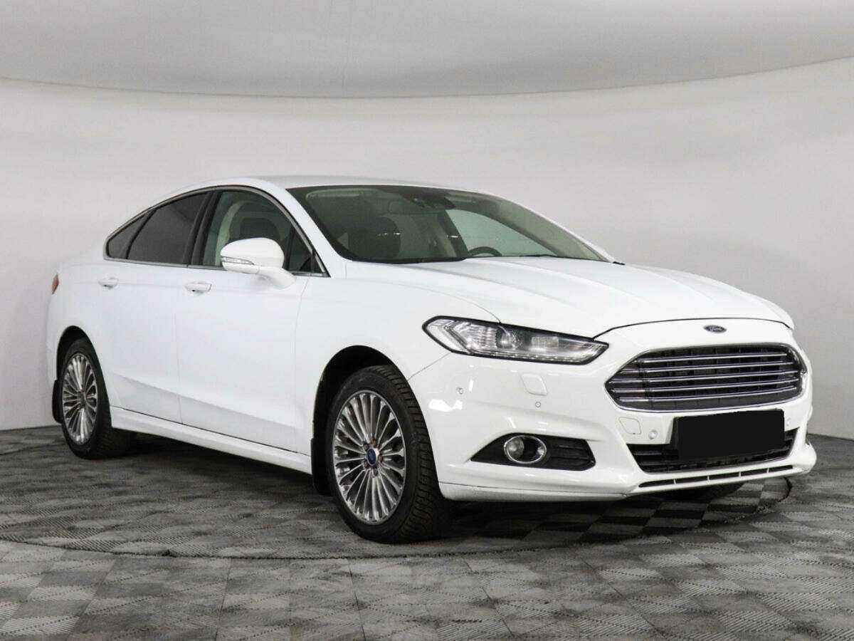 Ford Mondeo б/у, 2016, Автоматическая. Фото: #2