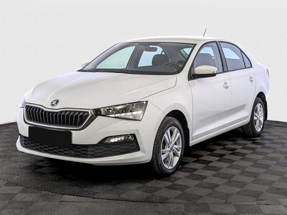 Skoda Rapid б/у, 2020, Автоматическая. Фото: #0