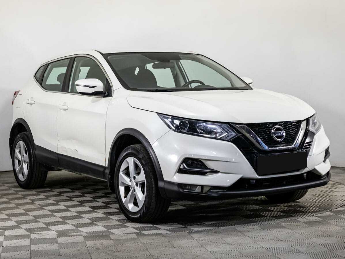 Nissan Qashqai б/у, 2019, Вариатор. Фото: #2