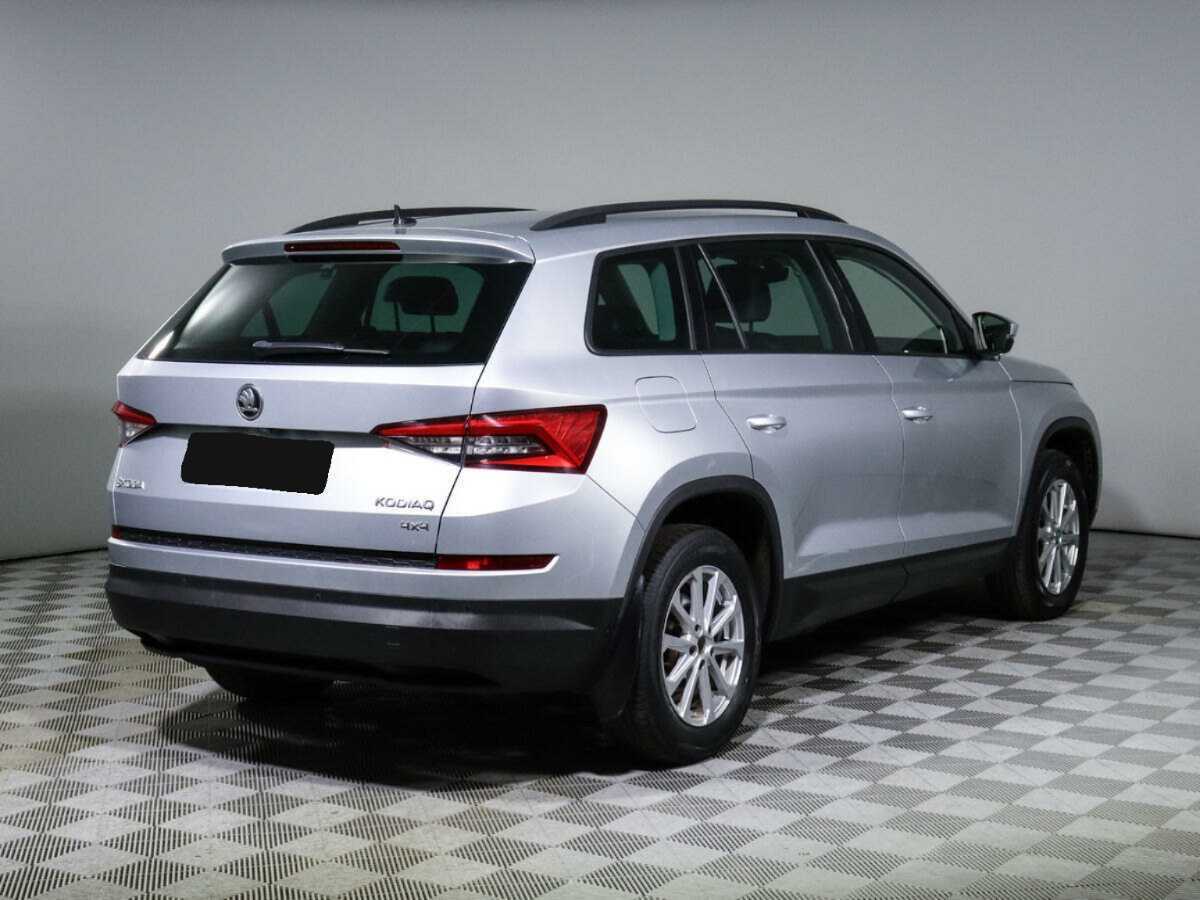 Skoda Kodiaq б/у, 2017, Роботизированная. Фото: #4