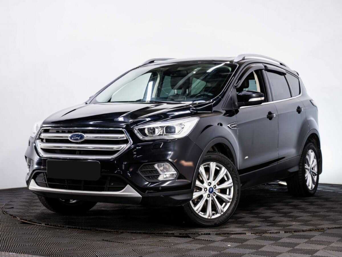 Ford Kuga б/у, 2017, Автоматическая. Фото: #0