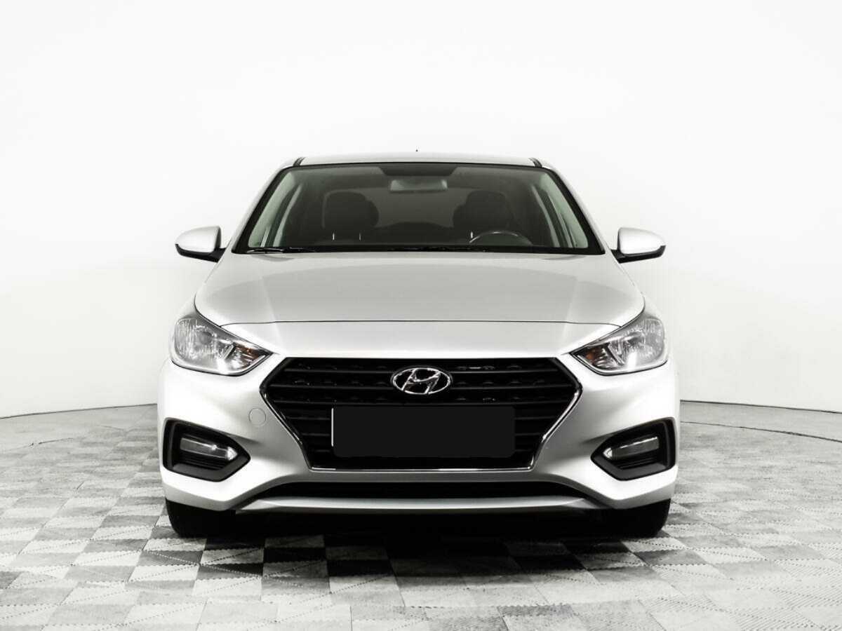 Hyundai Solaris б/у, 2017, Автоматическая. Фото: #1