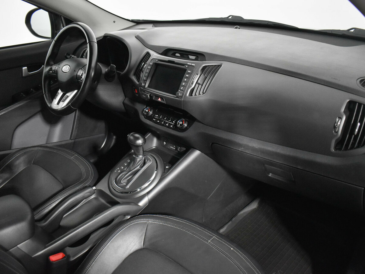 Kia Sportage б/у, 2012, Автоматическая. Фото: #16