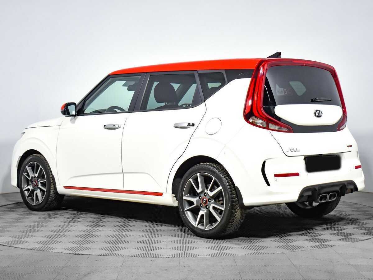 Kia Soul б/у, 2019, Роботизированная. Фото: #6