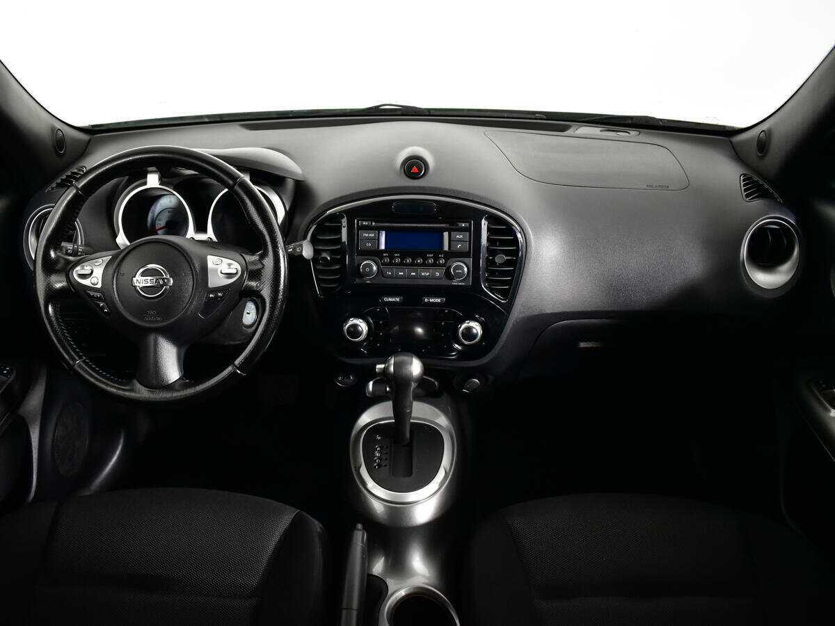 Nissan Juke б/у, 2014, Вариатор. Фото: #11