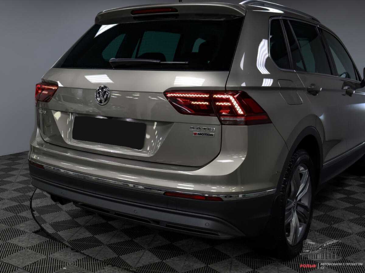 Volkswagen Tiguan б/у, 2017, Роботизированная. Фото: #18