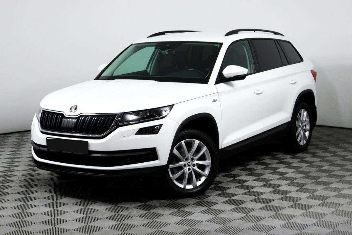 Skoda Kodiaq б/у, 2020, Роботизированная. Посмотреть фото
