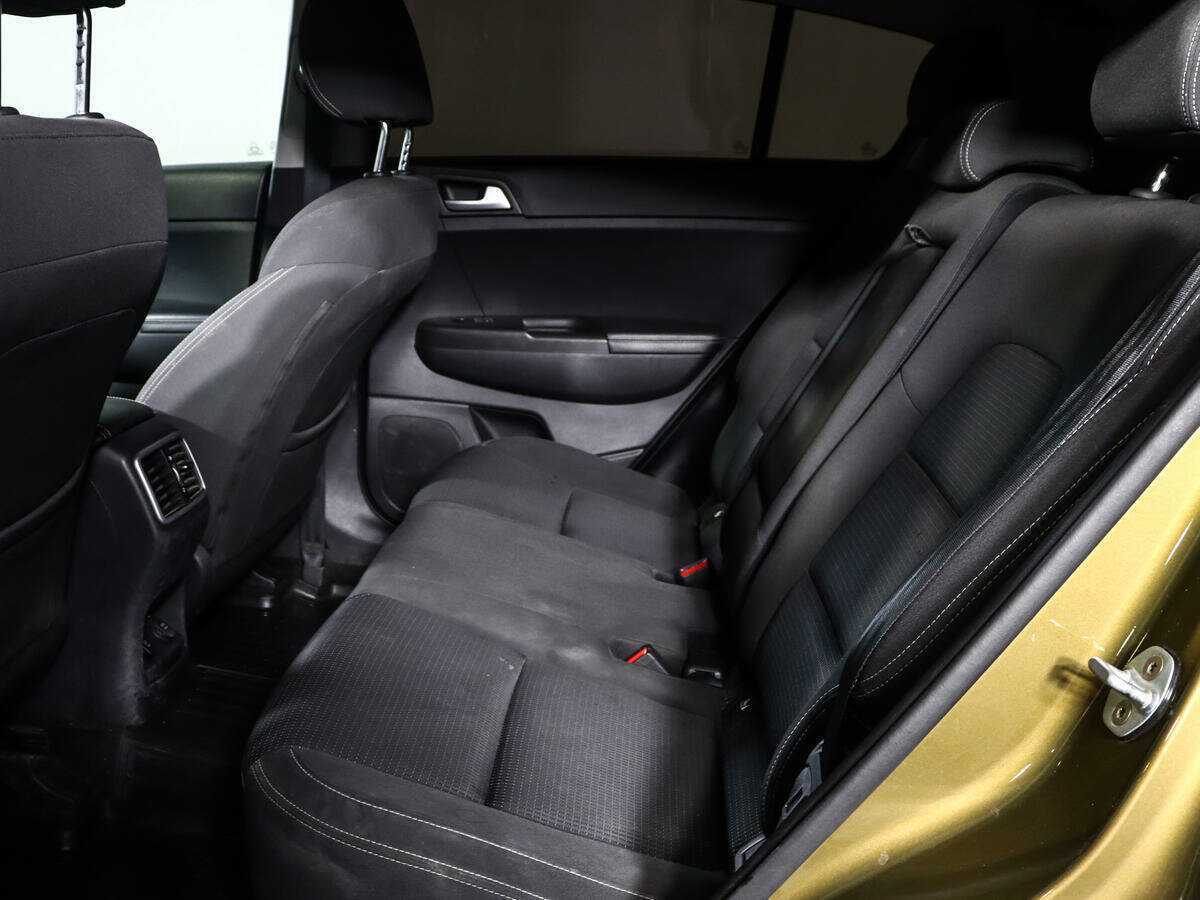 Kia Sportage б/у, 2016, Автоматическая. Фото: #9