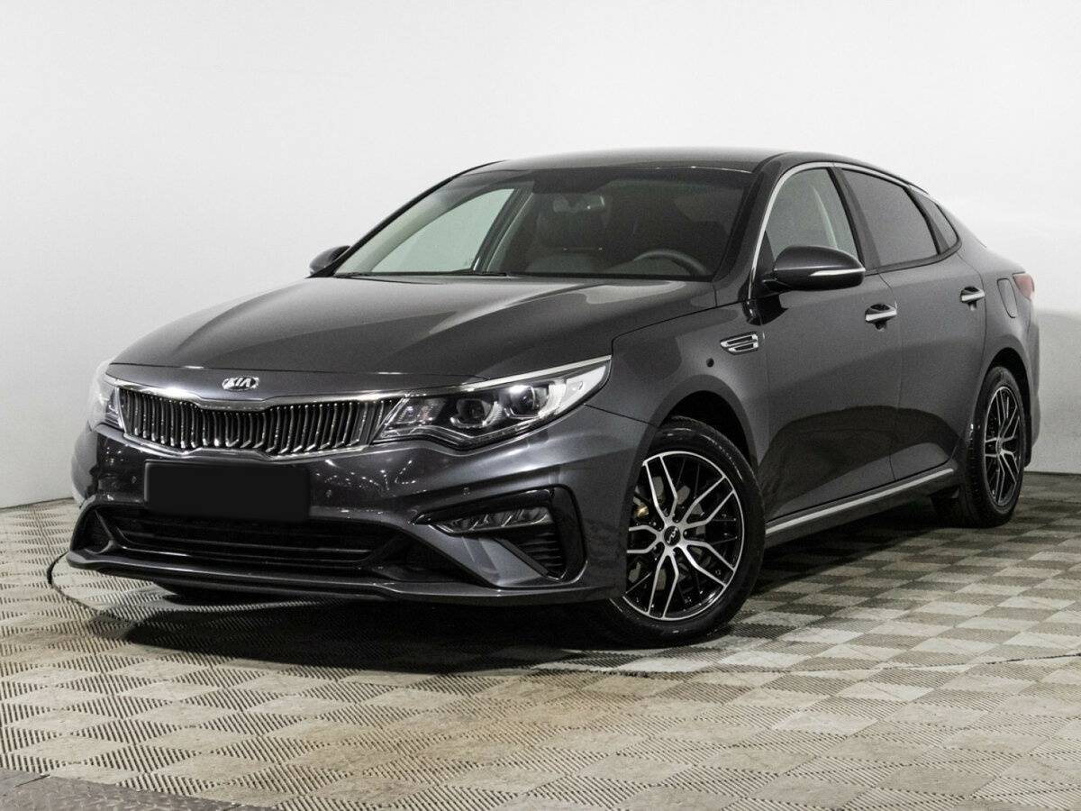 Kia Optima б/у, 2019, Автоматическая. Фото: #0