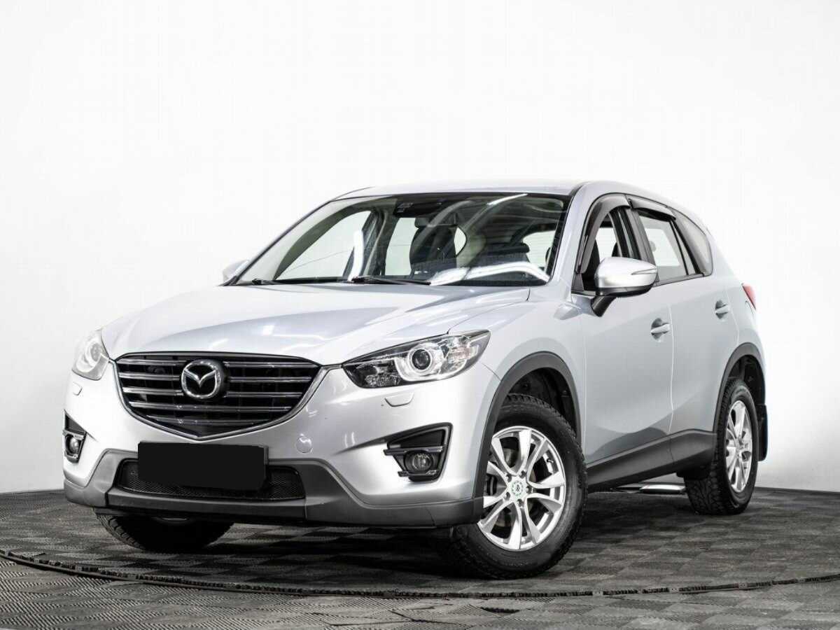 Mazda CX-5 б/у, 2015, Автоматическая. Фото: #0