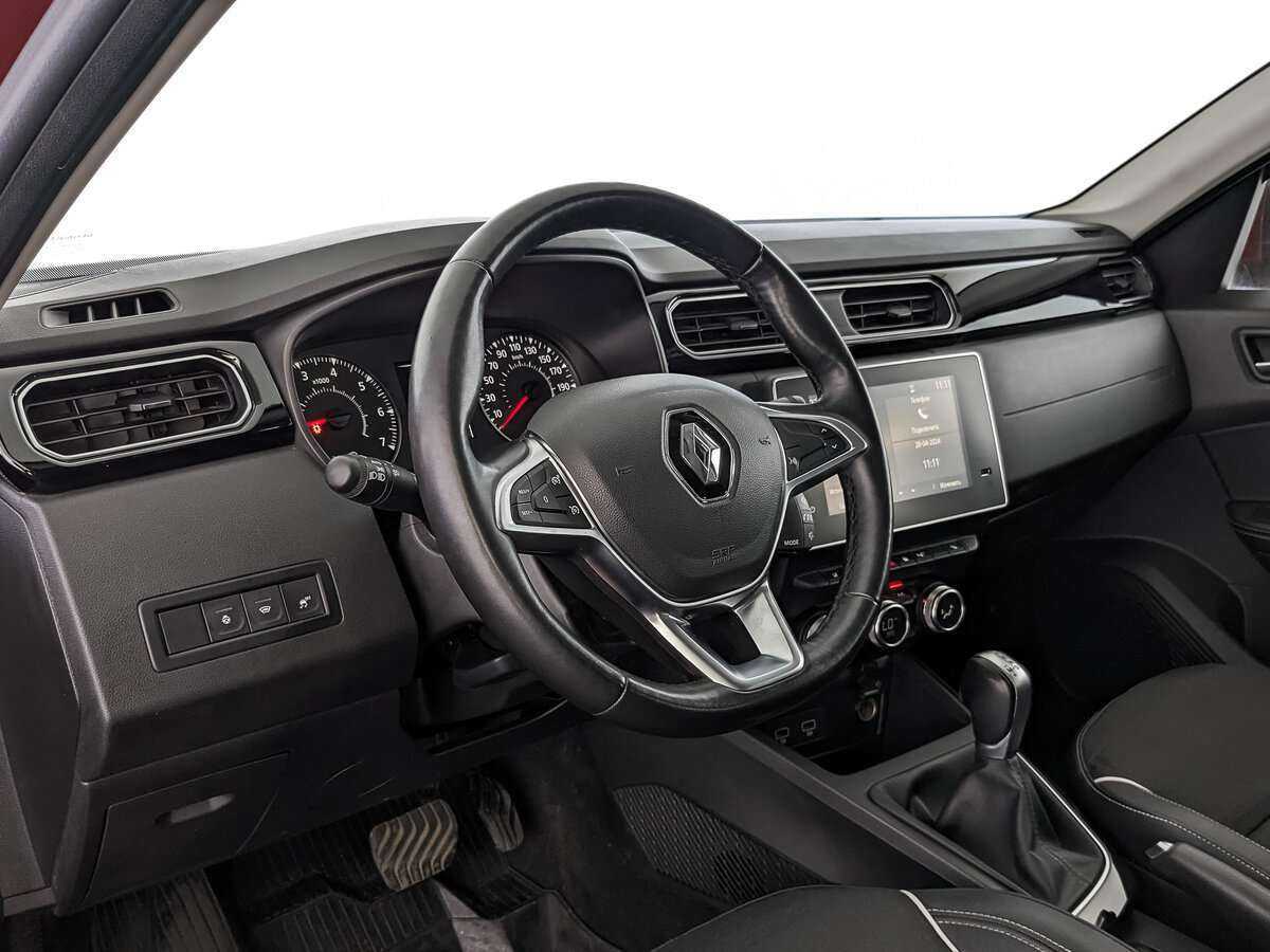 Renault Arkana б/у, 2019, Вариатор. Фото: #10