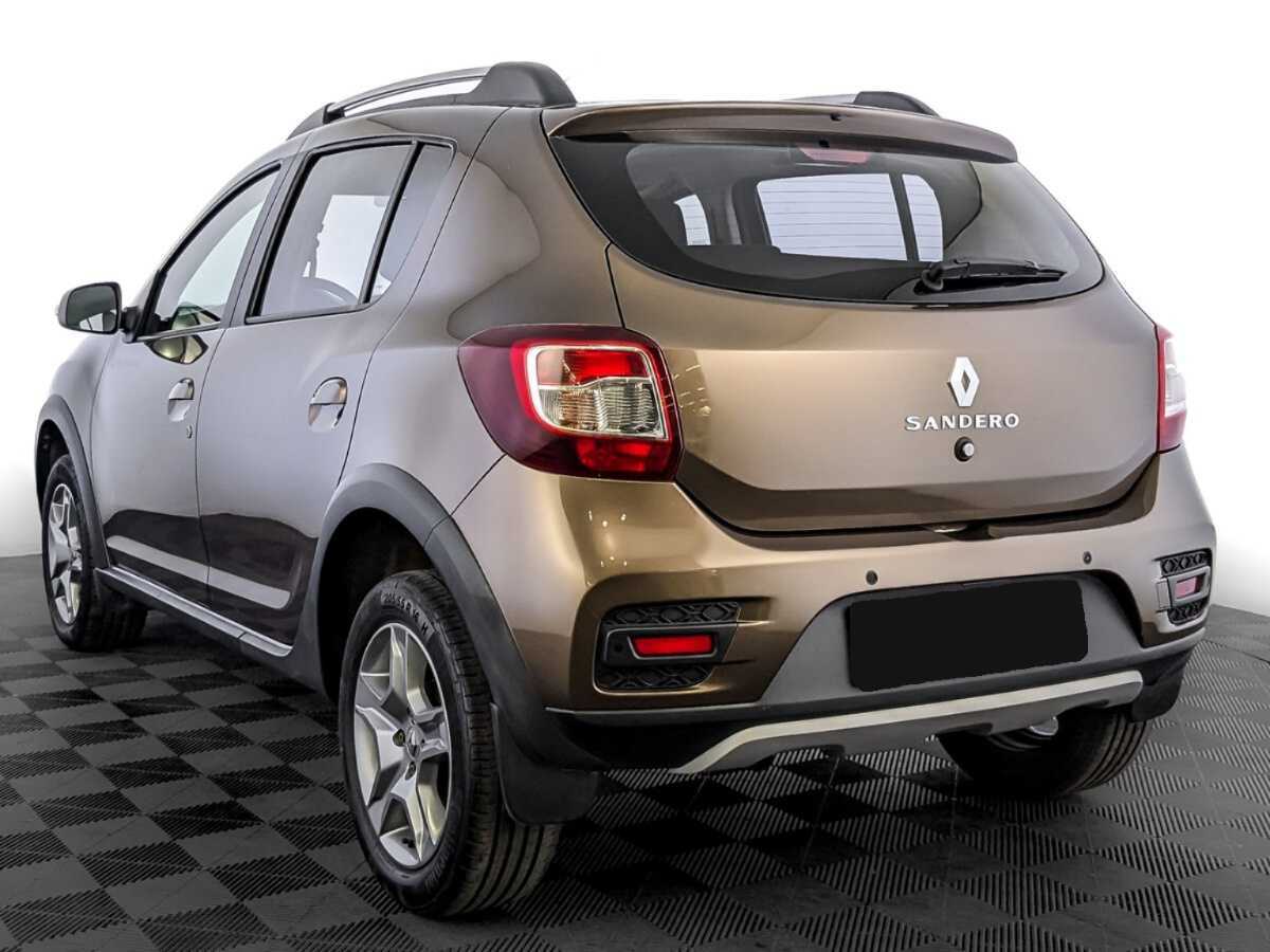 Renault Sandero б/у, 2021, Автоматическая. Фото: #6