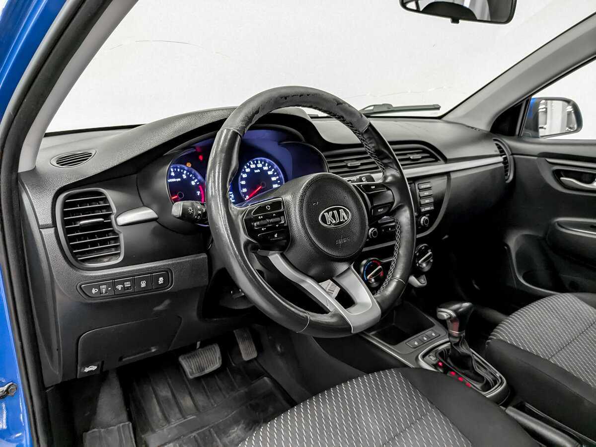 Kia Rio б/у, 2020, Автоматическая. Фото: #15