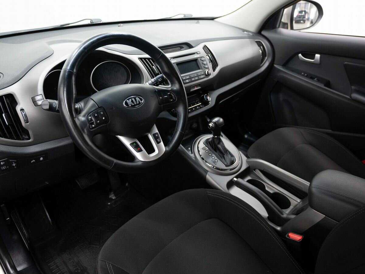 Kia Sportage б/у, 2014, Автоматическая. Фото: #6