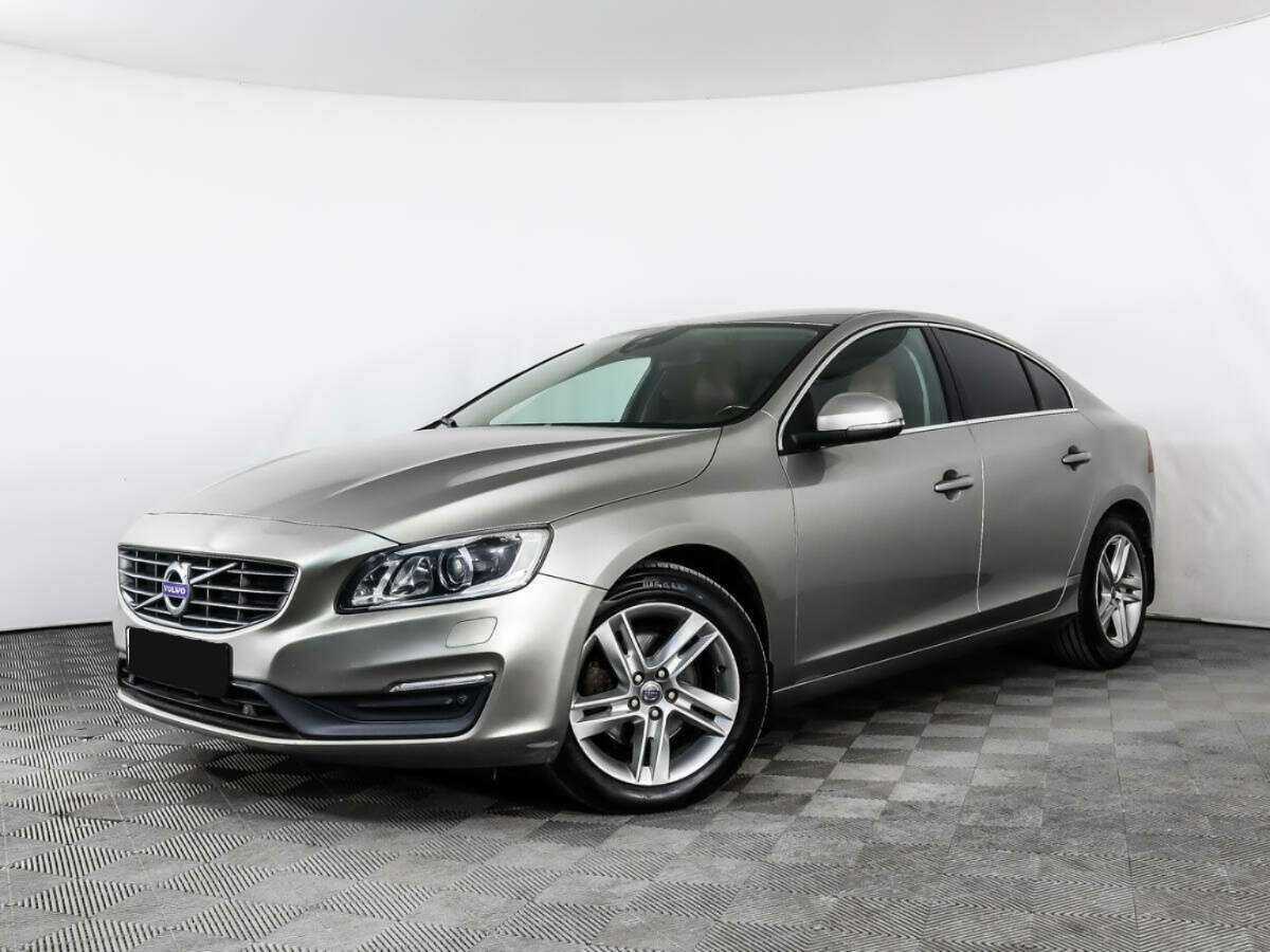Volvo S60 б/у, 2014, Автоматическая. Фото: #0