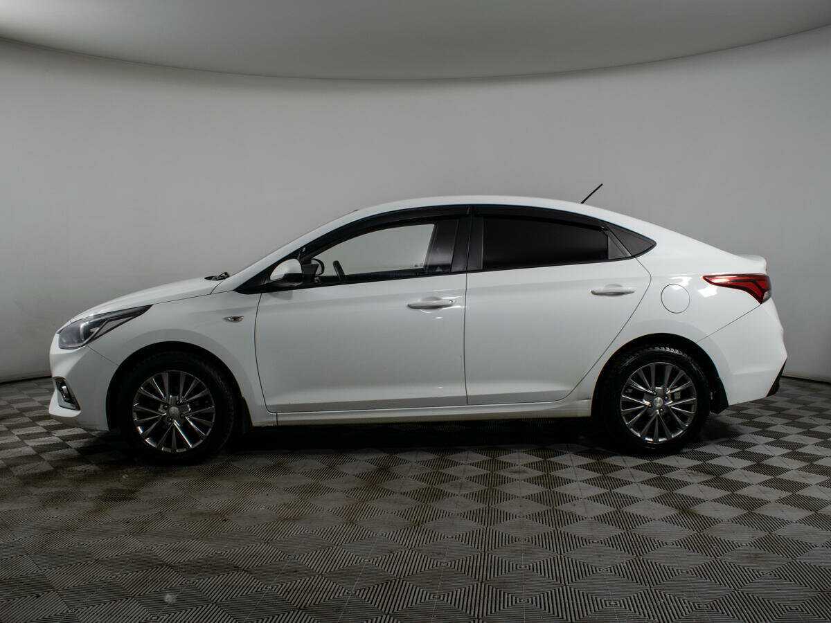 Hyundai Solaris б/у, 2018, Автоматическая. Фото: #7