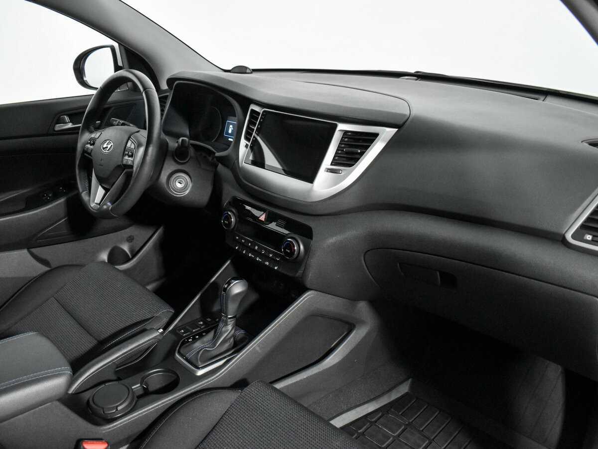 Hyundai Tucson б/у, 2018, Автоматическая. Фото: #12