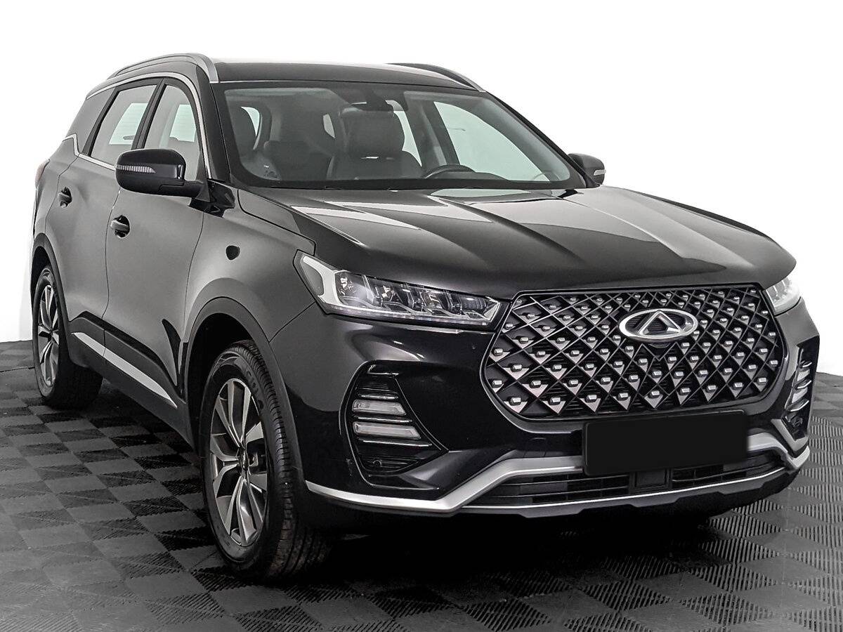 Chery Tiggo 7 Pro б/у, 2022, Вариатор. Фото: #2