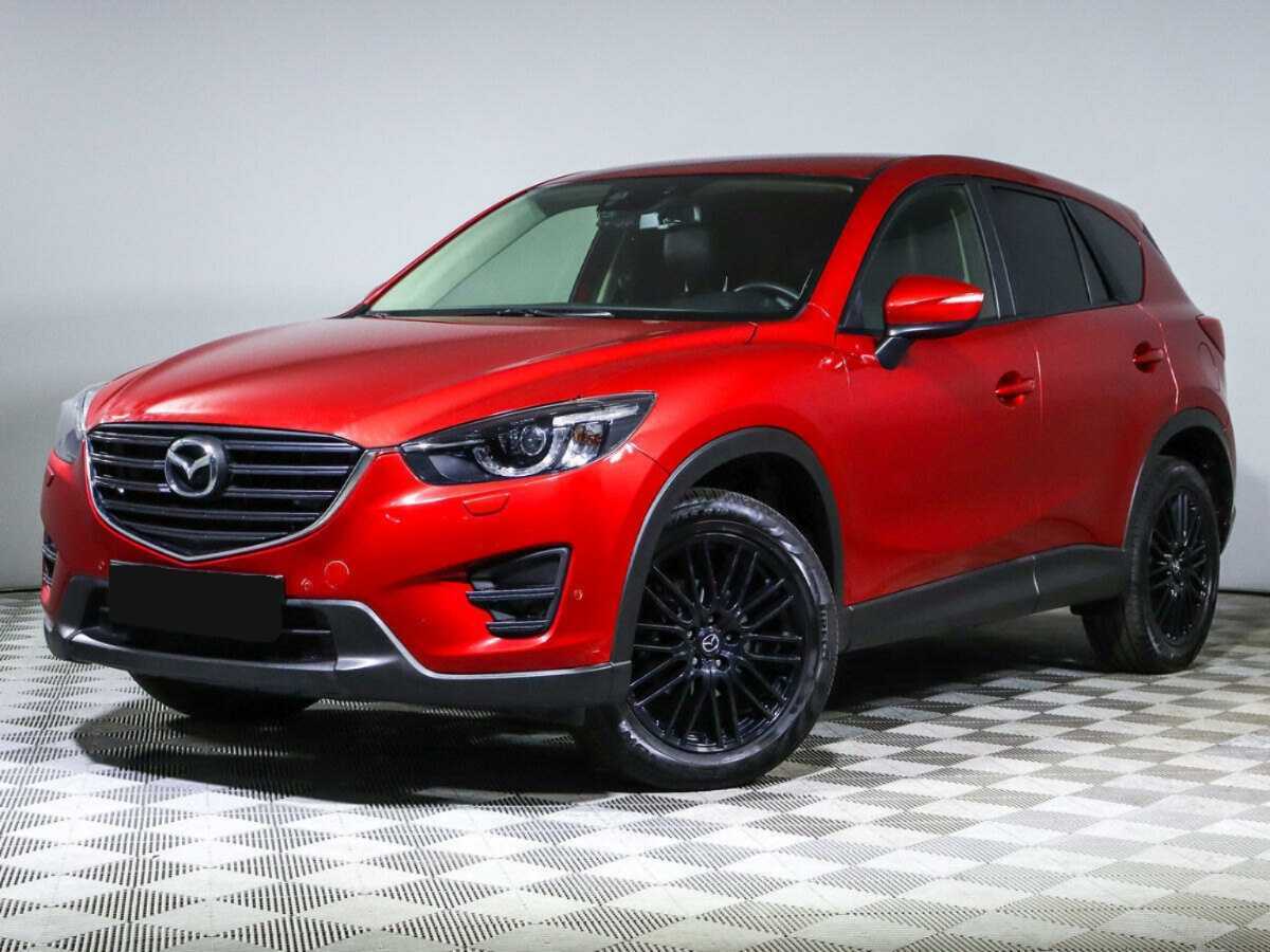 Mazda CX-5 б/у, 2015, Автоматическая. Фото: #0
