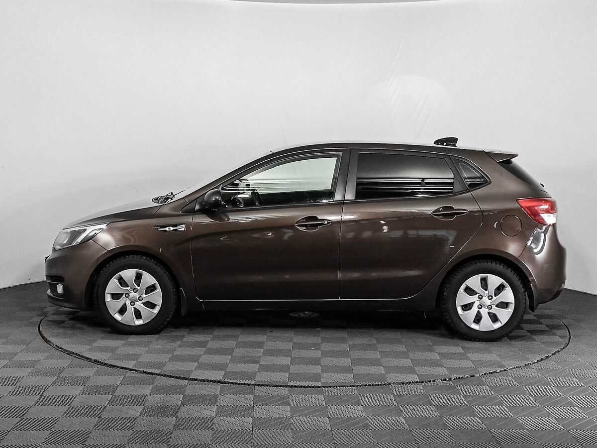Kia Rio б/у, 2017, Механическая. Фото: #7