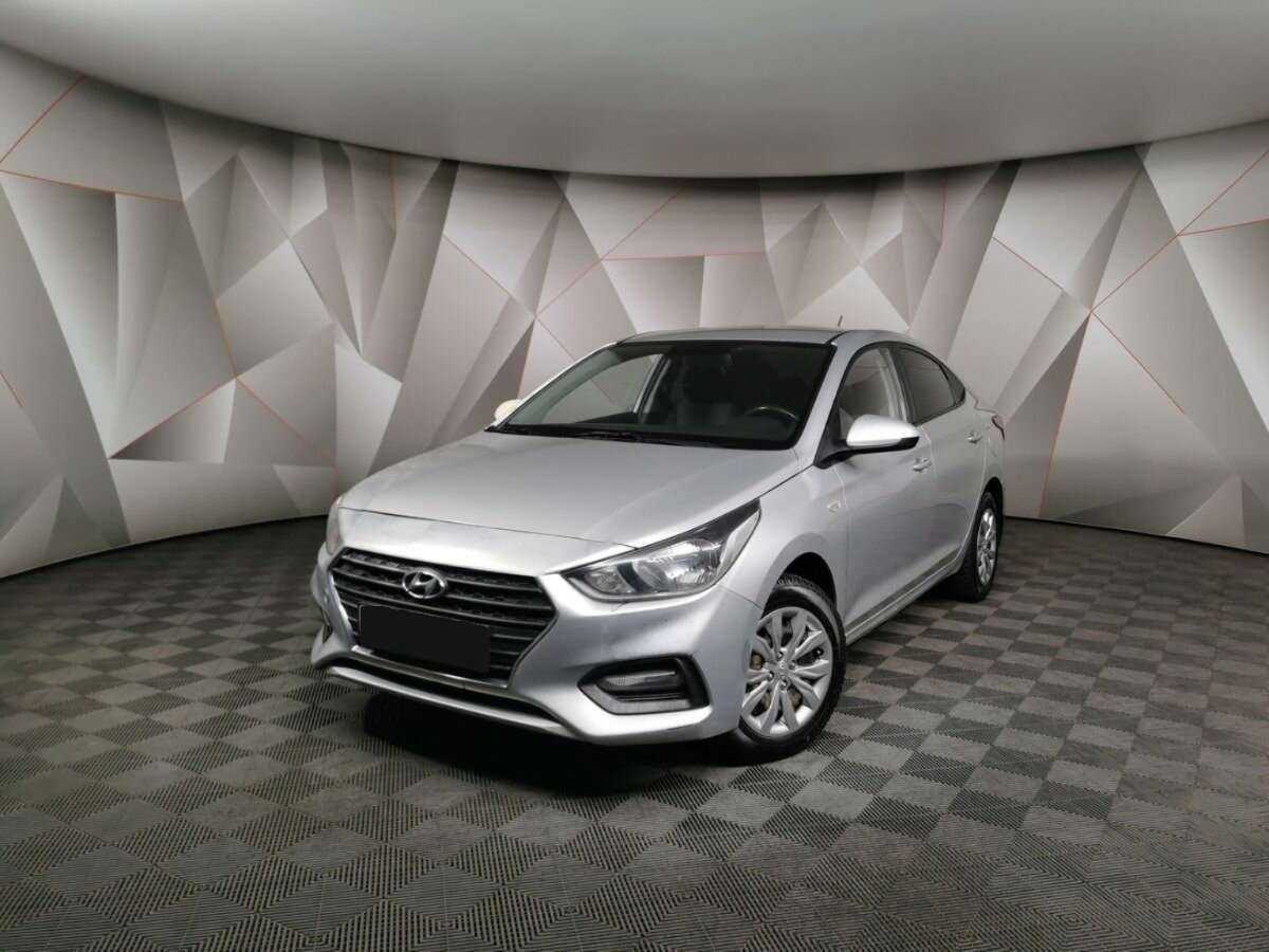Hyundai Solaris б/у, 2018, Автоматическая. Фото: #0