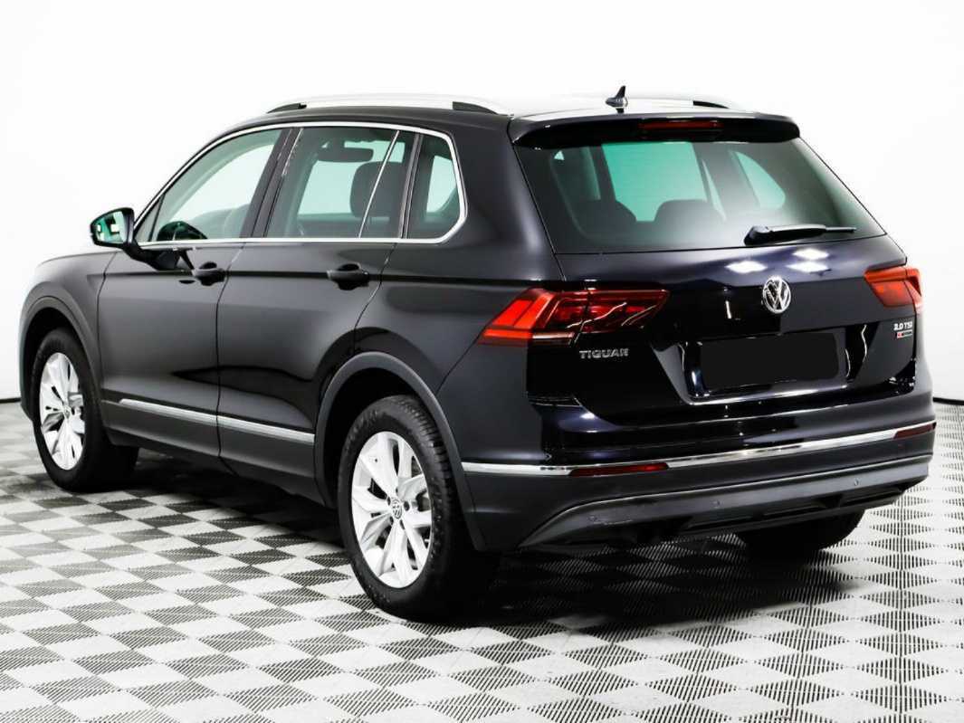 Volkswagen Tiguan б/у, 2017, Роботизированная. Фото: #6