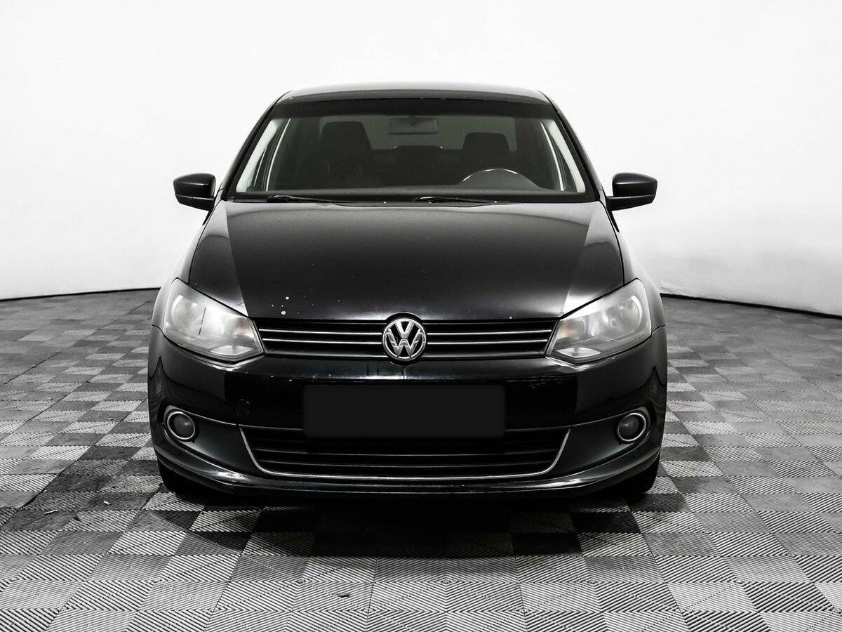 Volkswagen Polo б/у, 2012, Автоматическая. Фото: #1