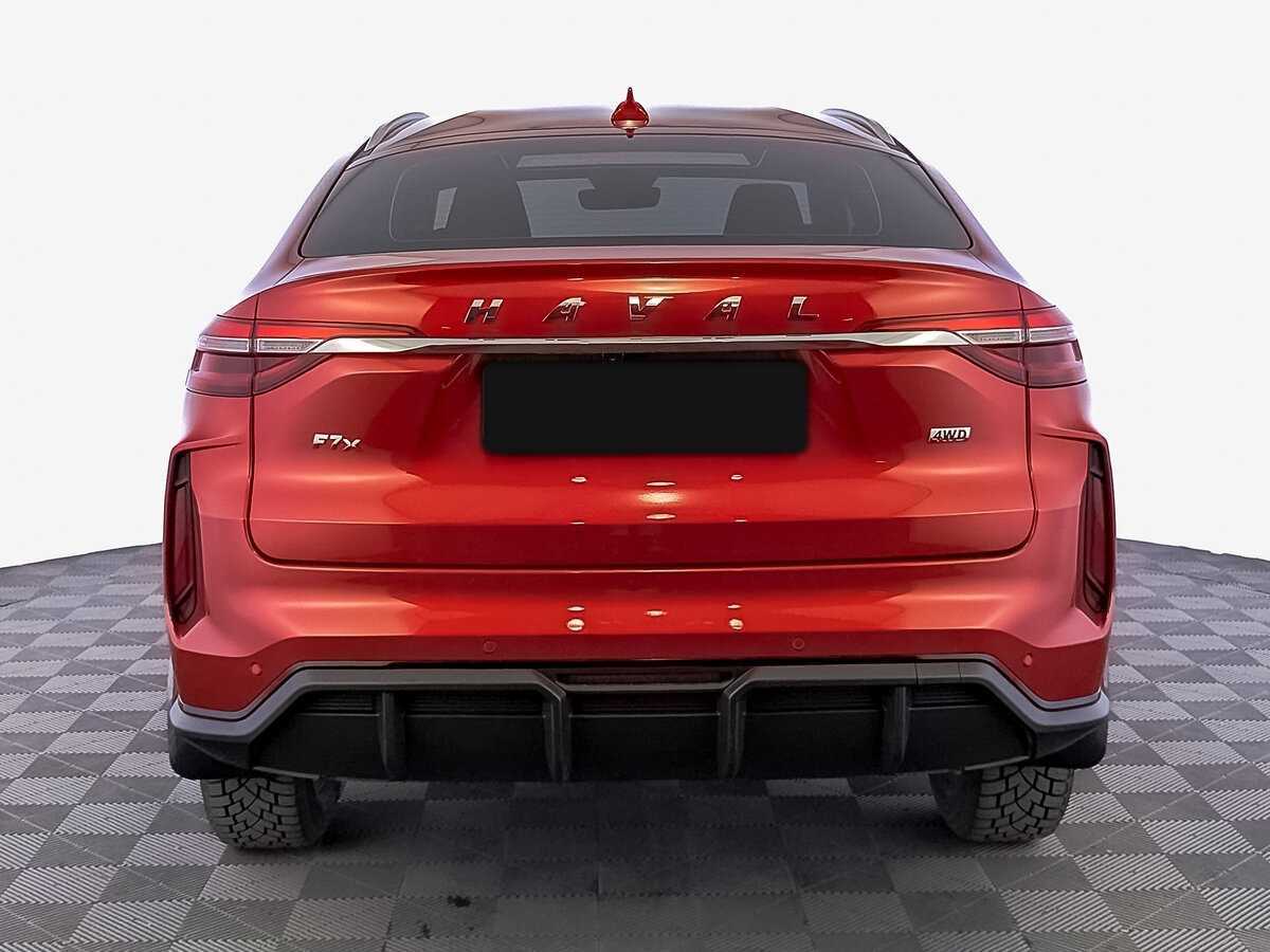 Haval F7x б/у, 2023, Роботизированная. Фото: #5