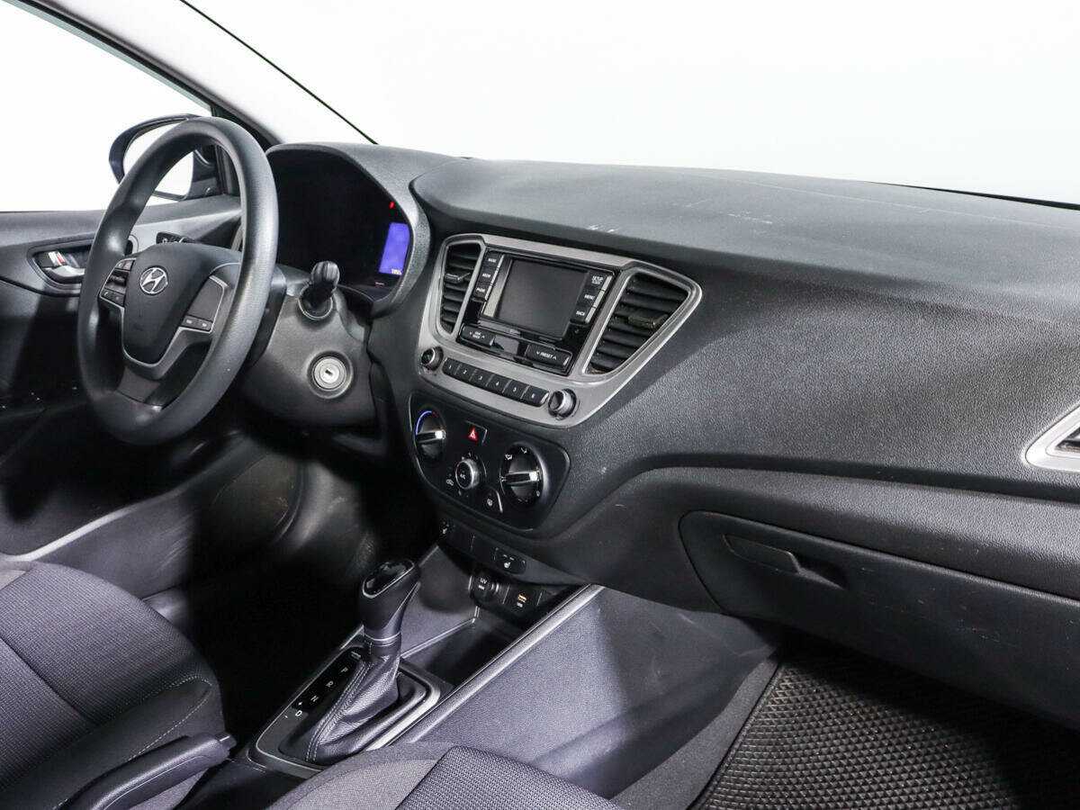 Hyundai Solaris б/у, 2021, Автоматическая. Фото: #6
