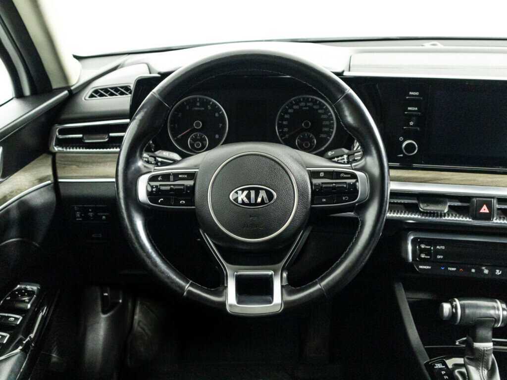 Kia K5 б/у, 2021, Автоматическая. Фото: #17