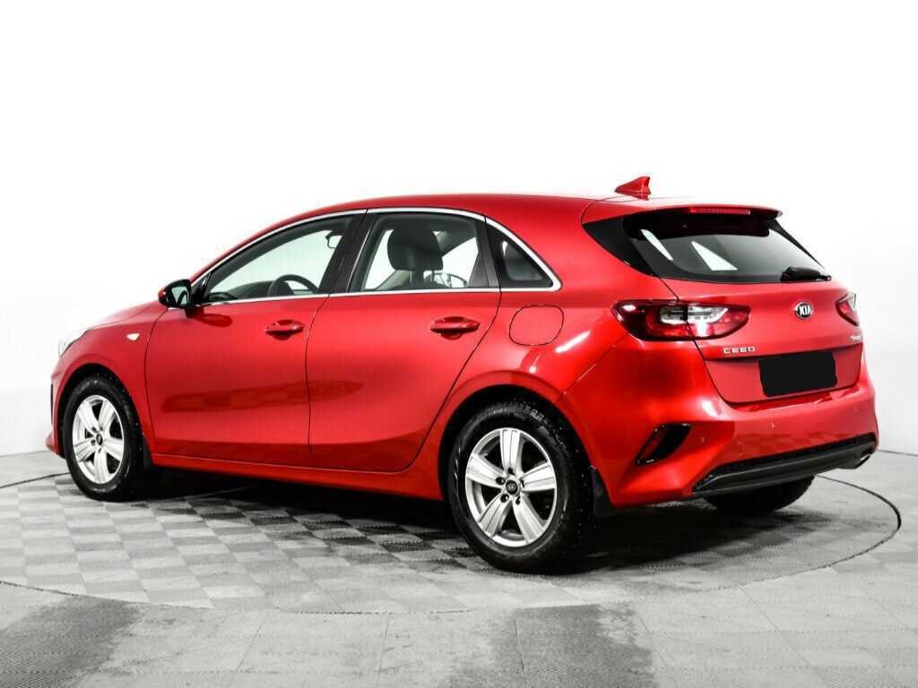 Kia Ceed б/у, 2018, Роботизированная. Фото: #6