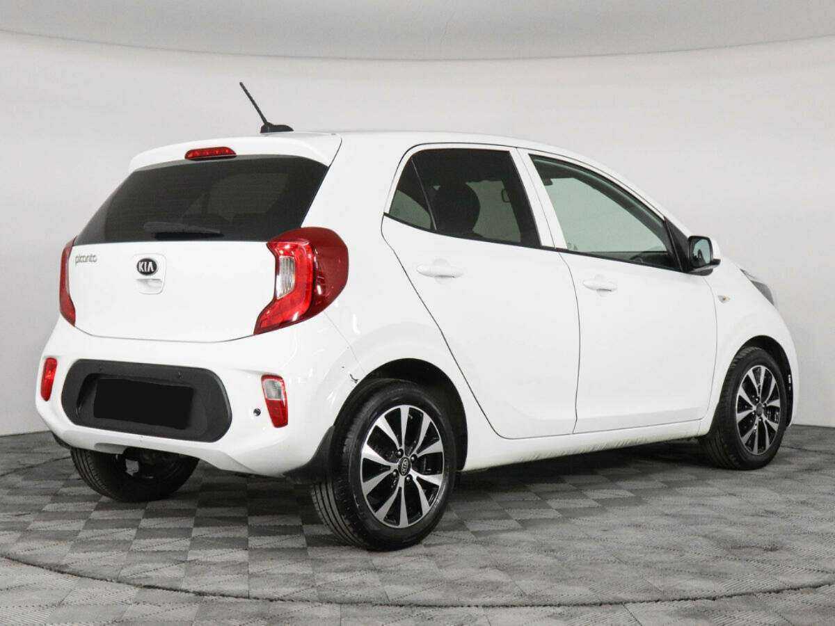 Kia Picanto б/у, 2018, Автоматическая. Фото: #4