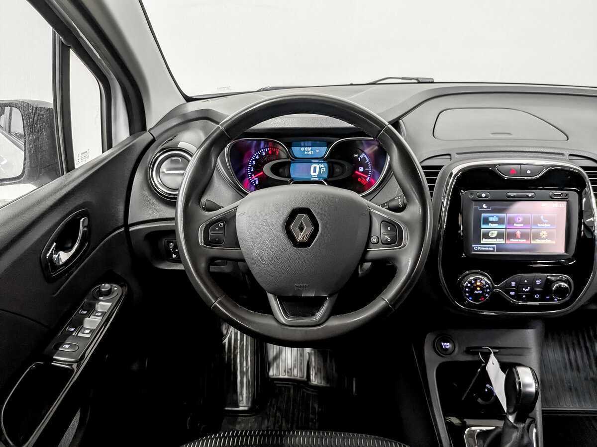 Renault Kaptur б/у, 2017, Автоматическая. Фото: #20