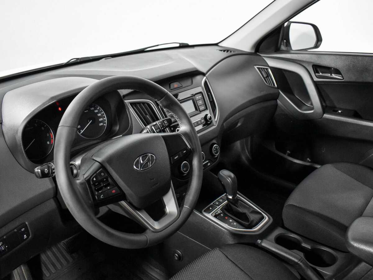 Hyundai Creta б/у, 2019, Автоматическая. Фото: #7