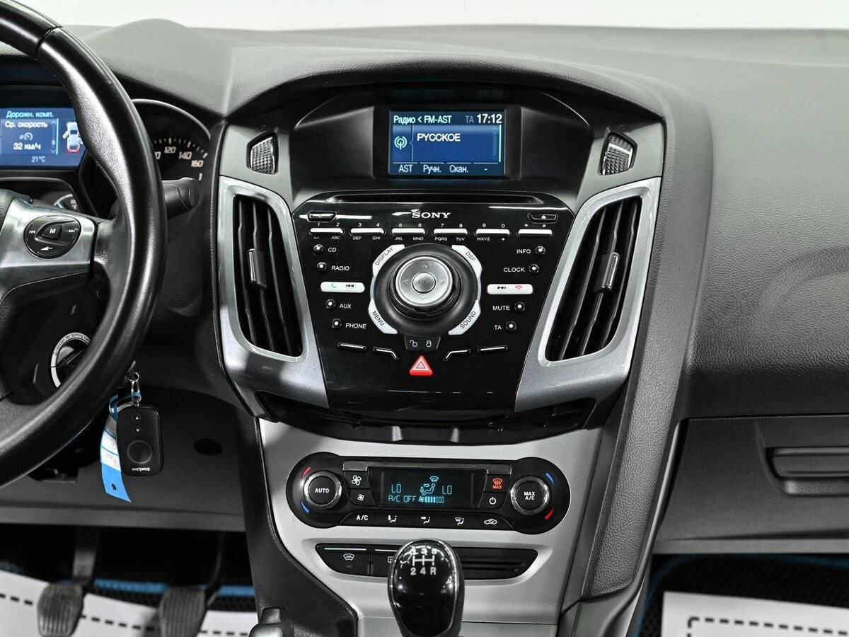Ford Focus б/у, 2012, Механическая. Фото: #7