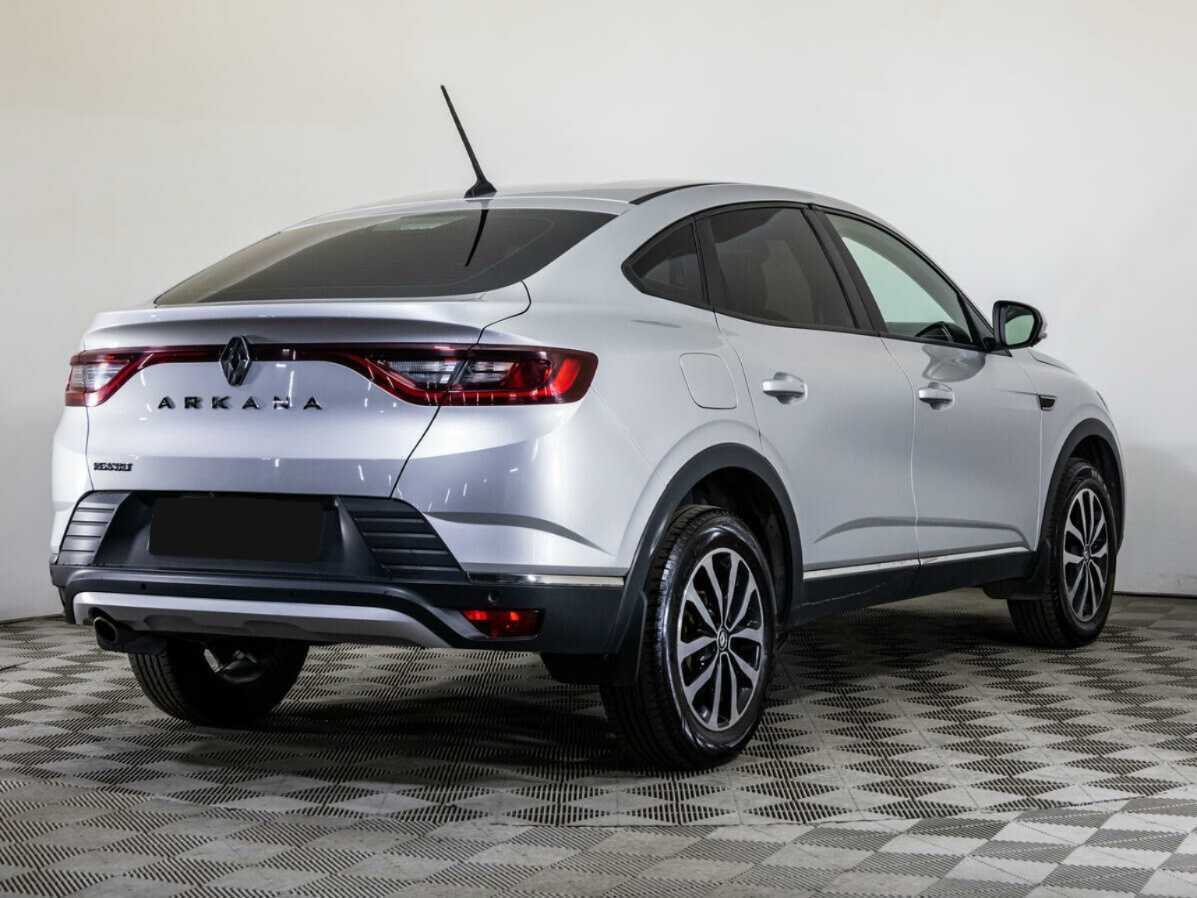 Renault Arkana б/у, 2019, Вариатор. Фото: #3