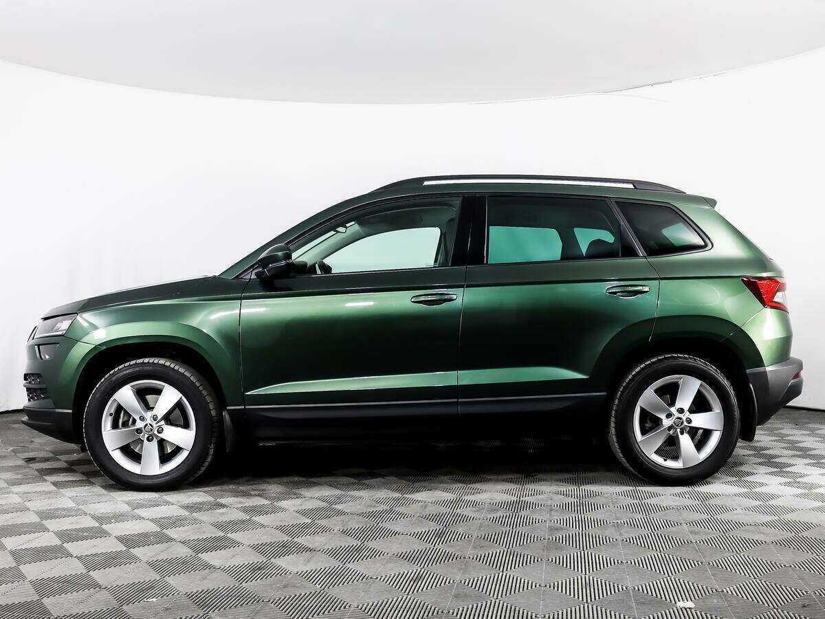 Skoda Karoq б/у, 2020, Роботизированная. Фото: #7