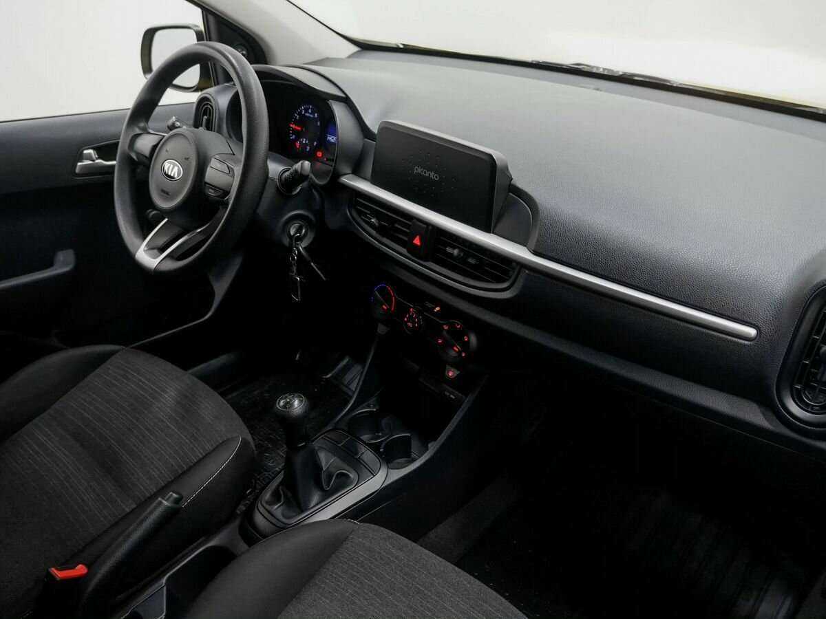 Kia Picanto б/у, 2019, Механическая. Фото: #7