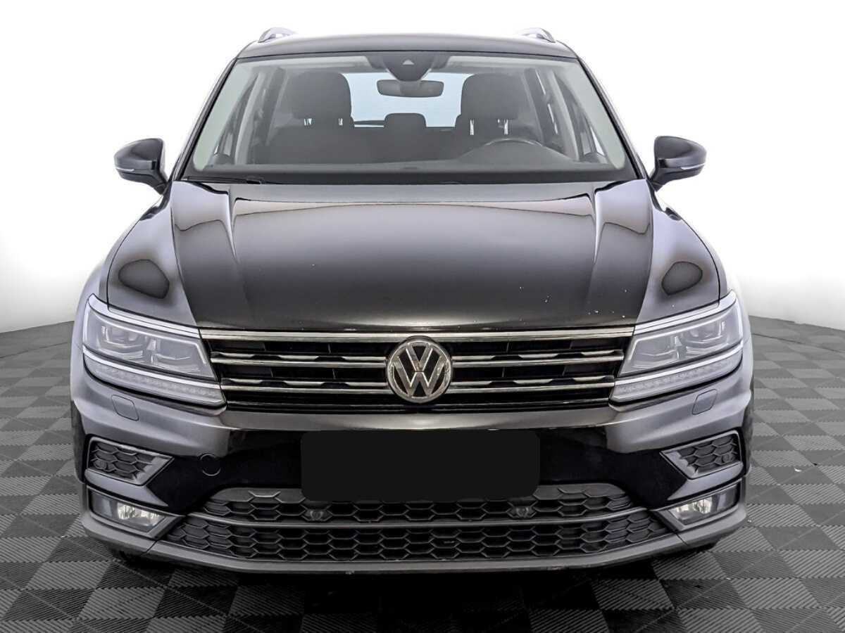 Volkswagen Tiguan б/у, 2019, Роботизированная. Фото: #1