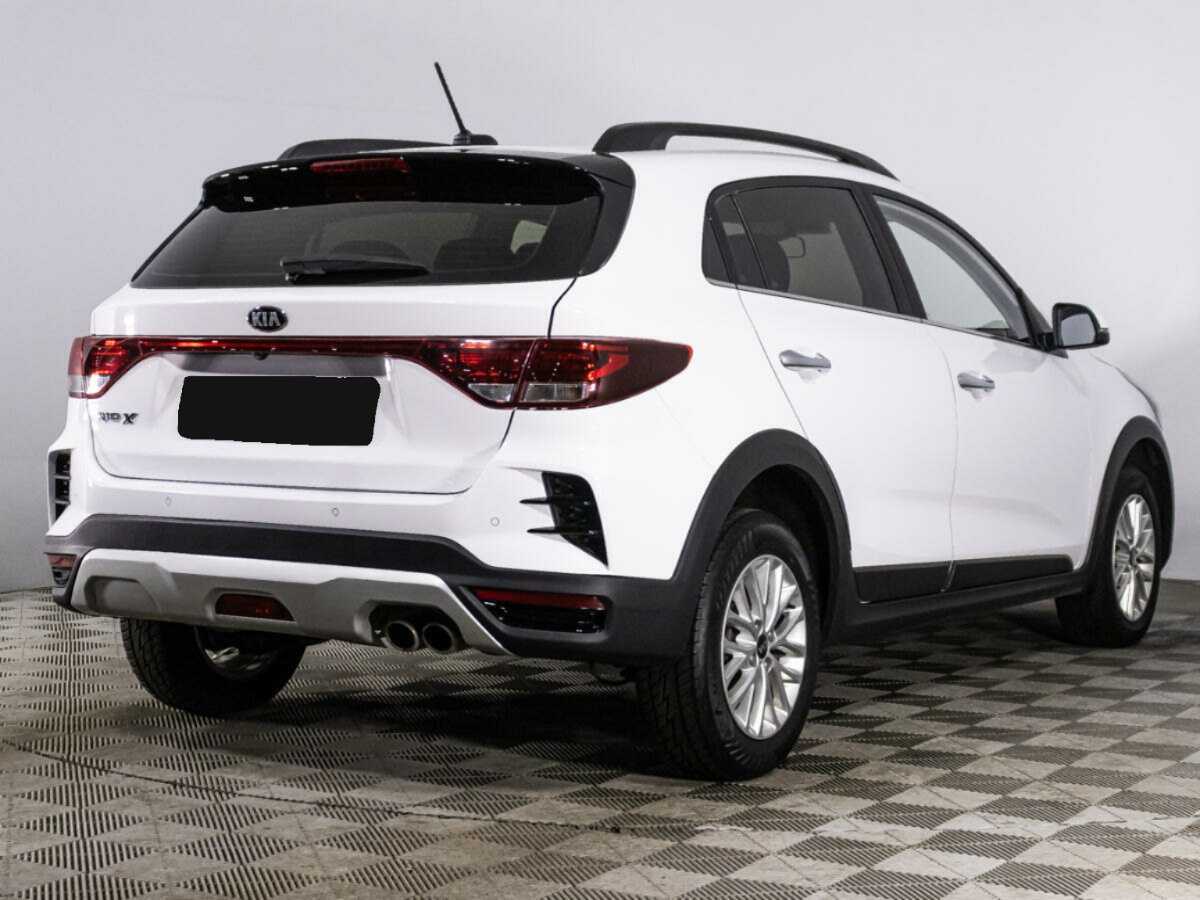 Kia Rio б/у, 2021, Автоматическая. Фото: #4