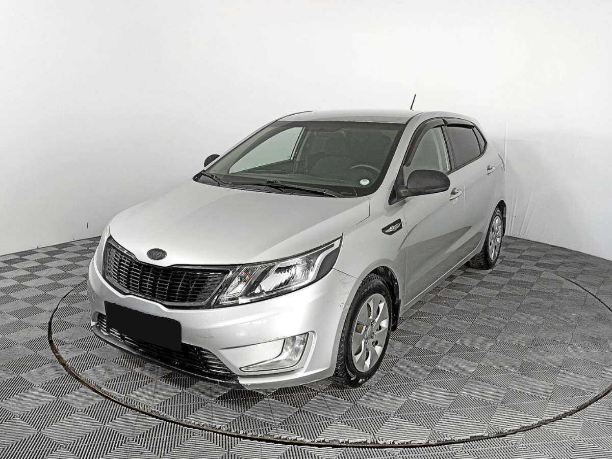 Kia Rio б/у, 2012, Механическая. Посмотреть фото