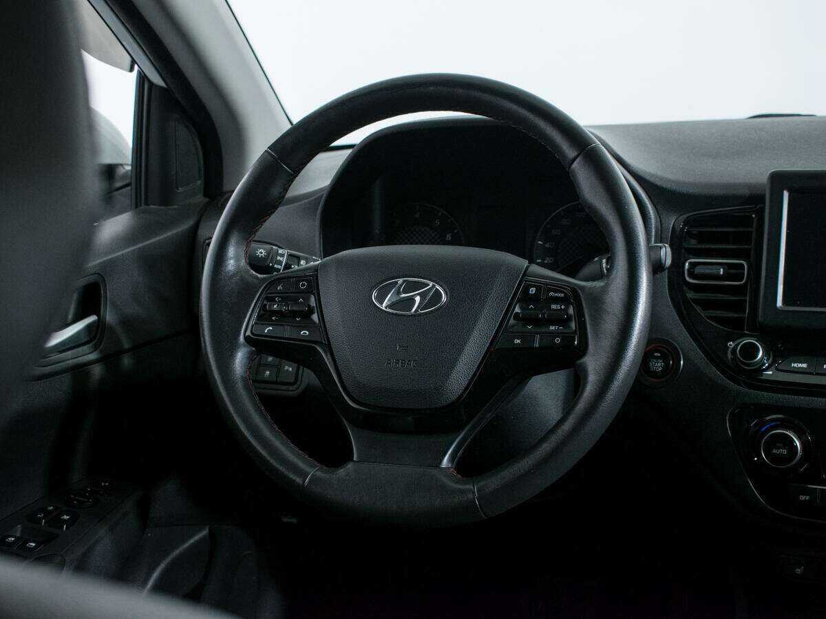 Hyundai Solaris б/у, 2020, Автоматическая. Фото: #13